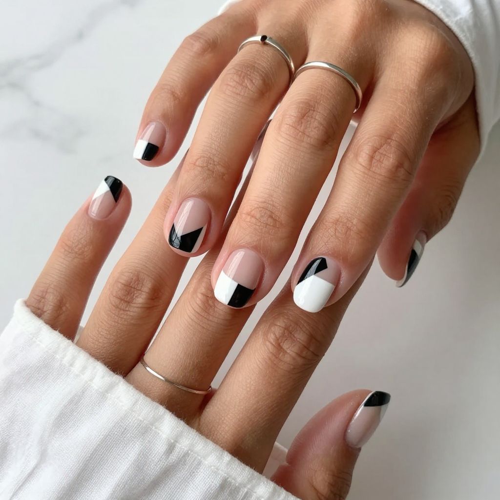 Negative Space Geometry