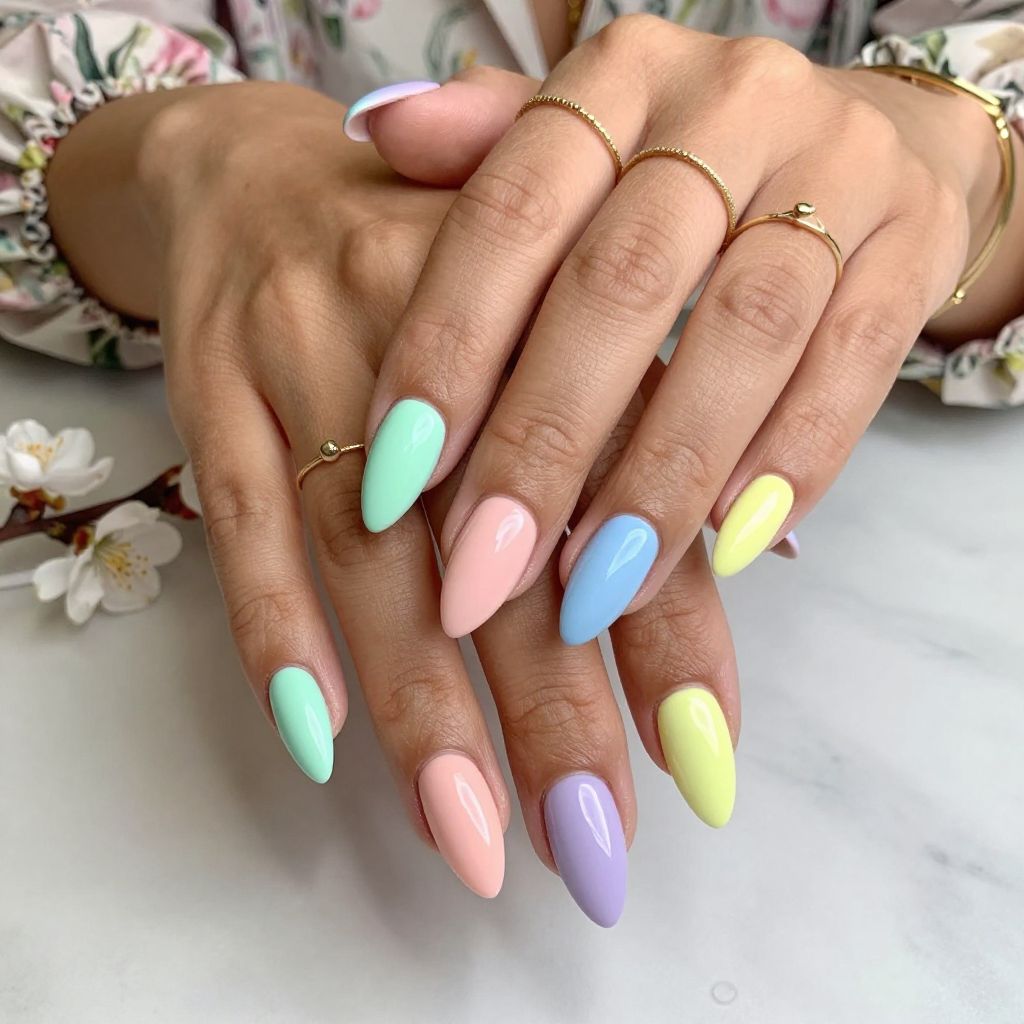 Pastel Rainbow Fun