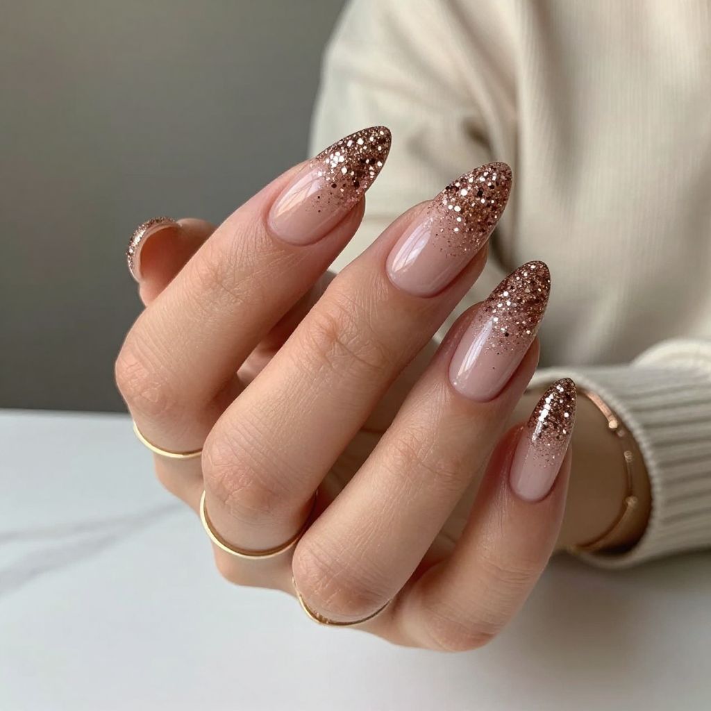 Glitter Gradient Glam