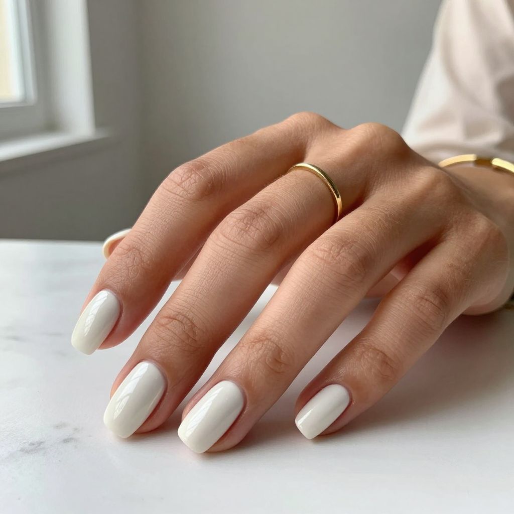 Classic Creamy White Shine