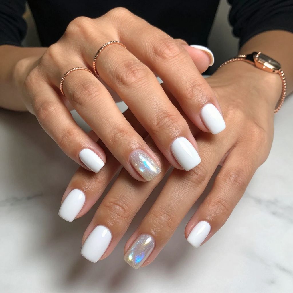 Pearly Moonstone Accent