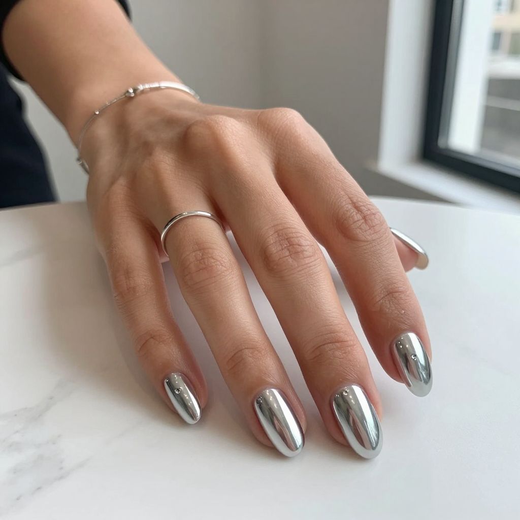 Mirror Chrome Elegance