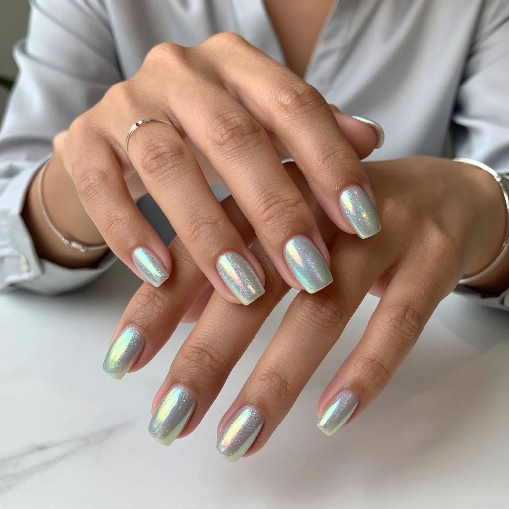 Holographic Silver Spark