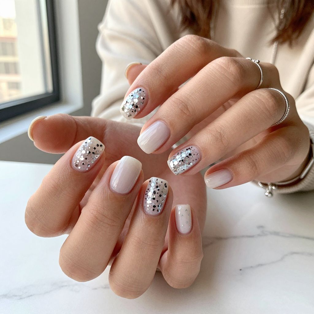 Silver Confetti Party