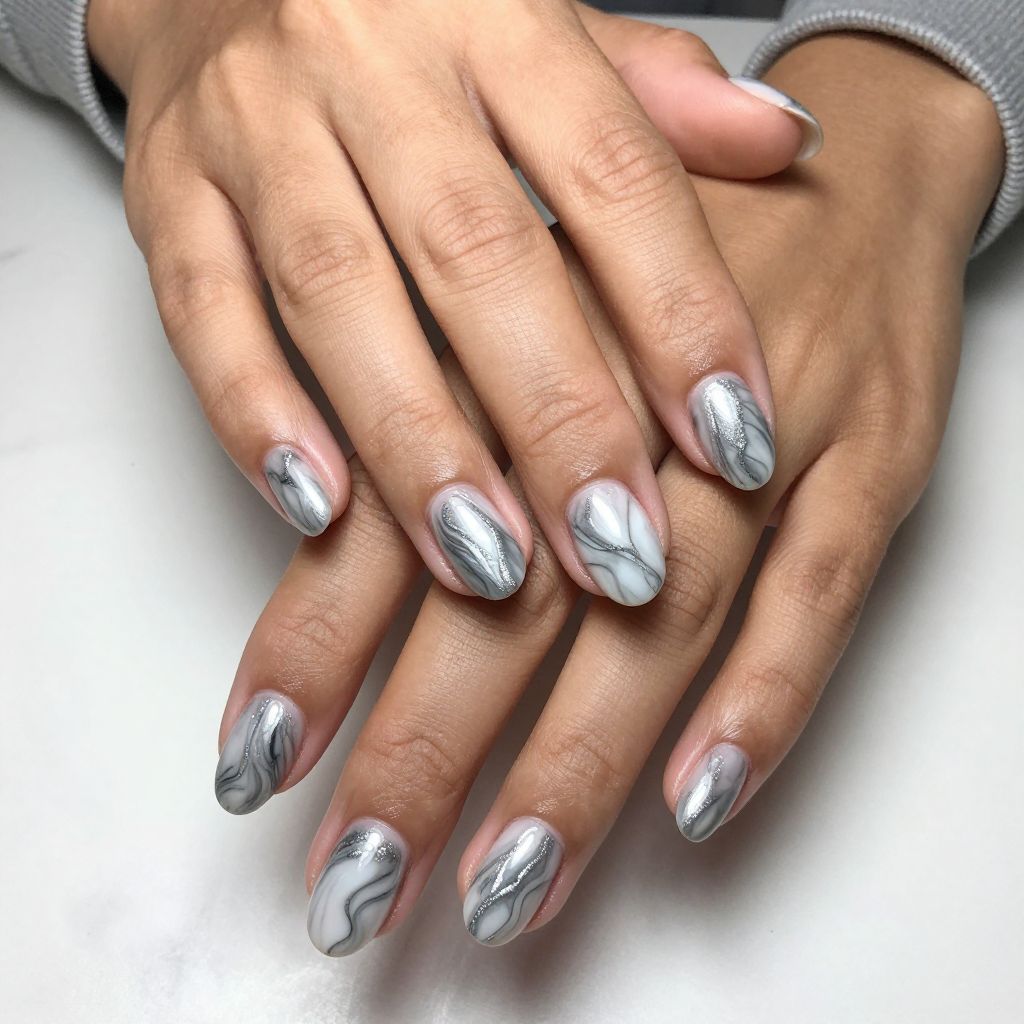 Silver Marble Magic