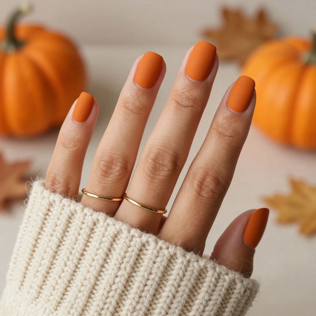 Matte Pumpkin Spice Delight