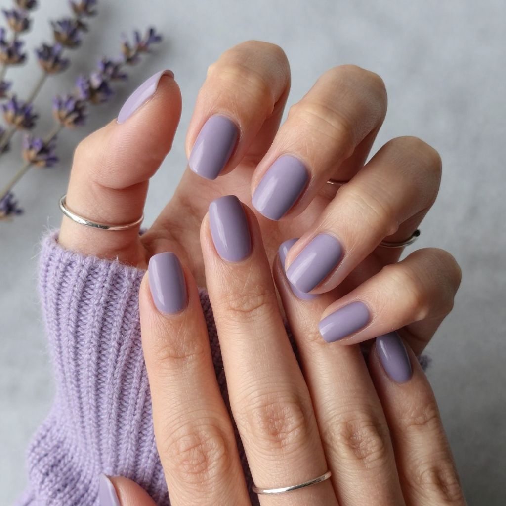 Dusty Lavender Neutrals