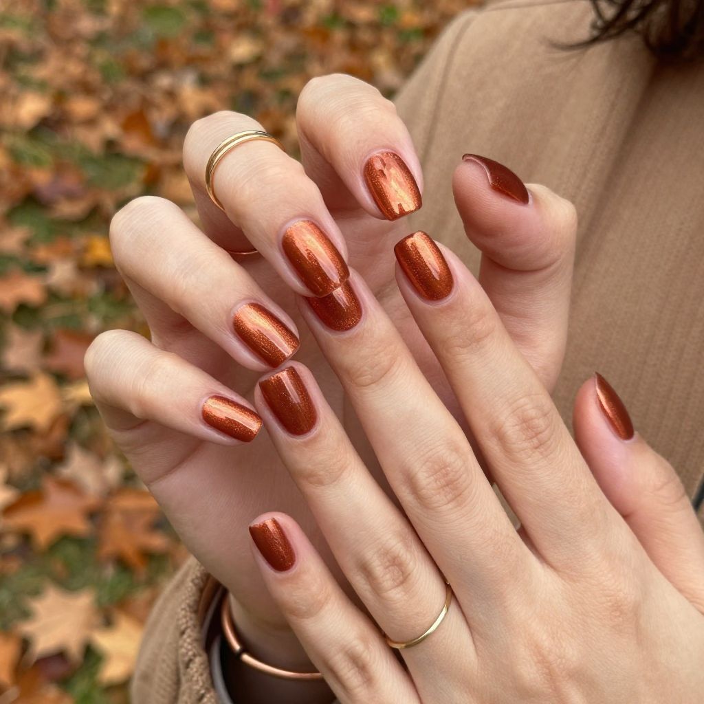 Toasted Copper Glaze