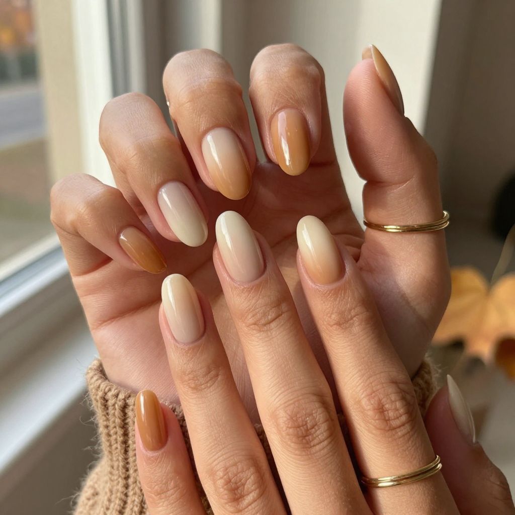 Caramel Ombre Delight
