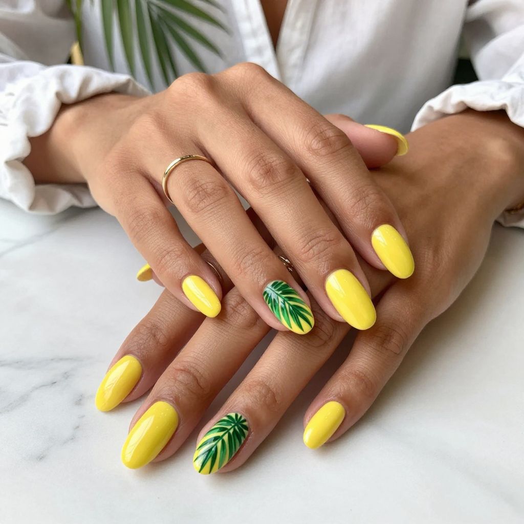 Tropical Lemon Twist