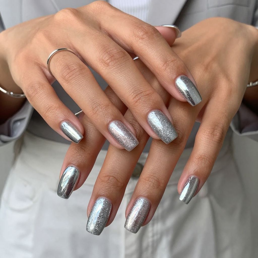 Sparkling Chrome Finish