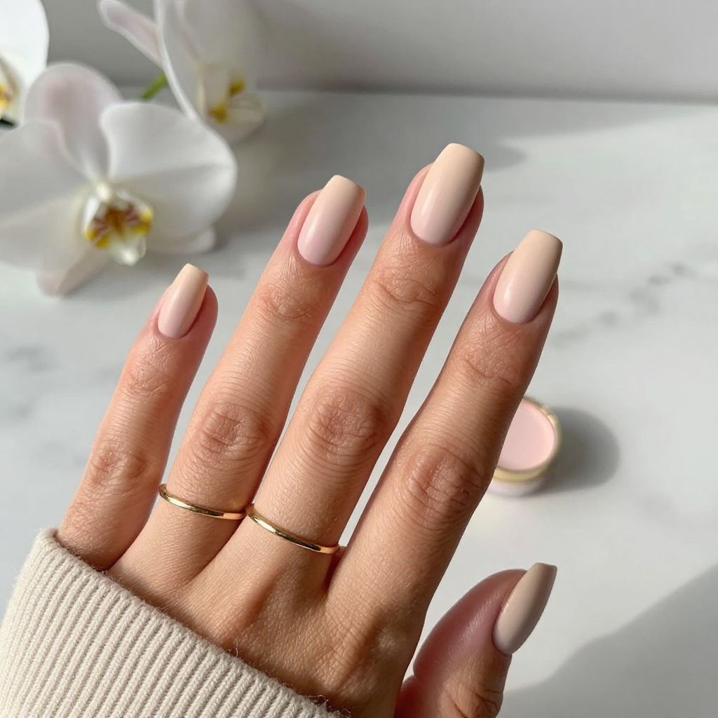 Classic Nude with Matte Finish