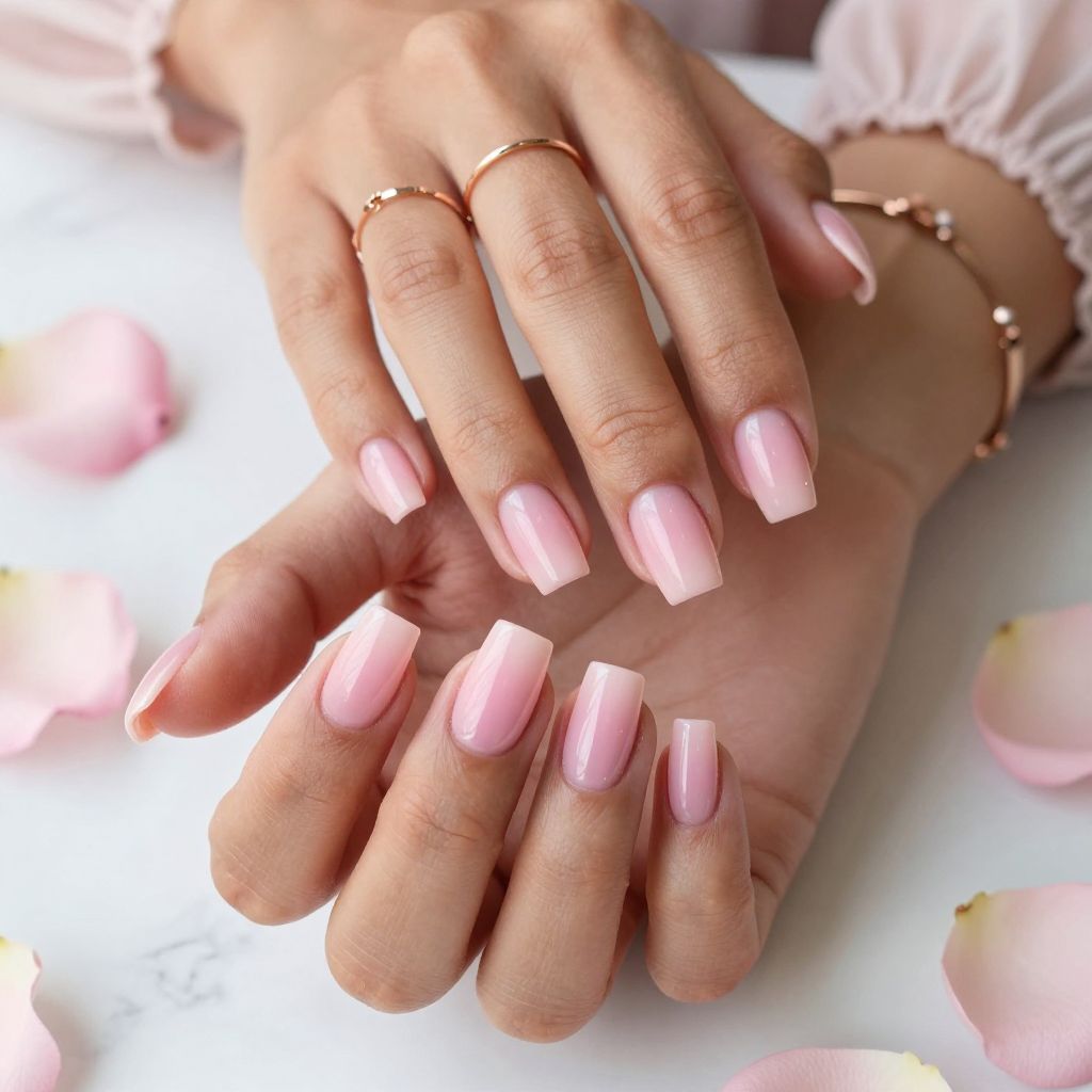 Pink Ombre Delight
