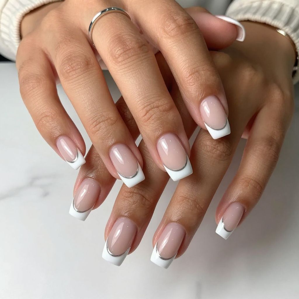 Classic Crisp White with a Twist