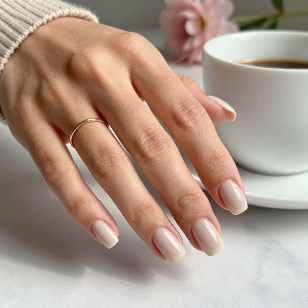 Minimalist Nude Elegance