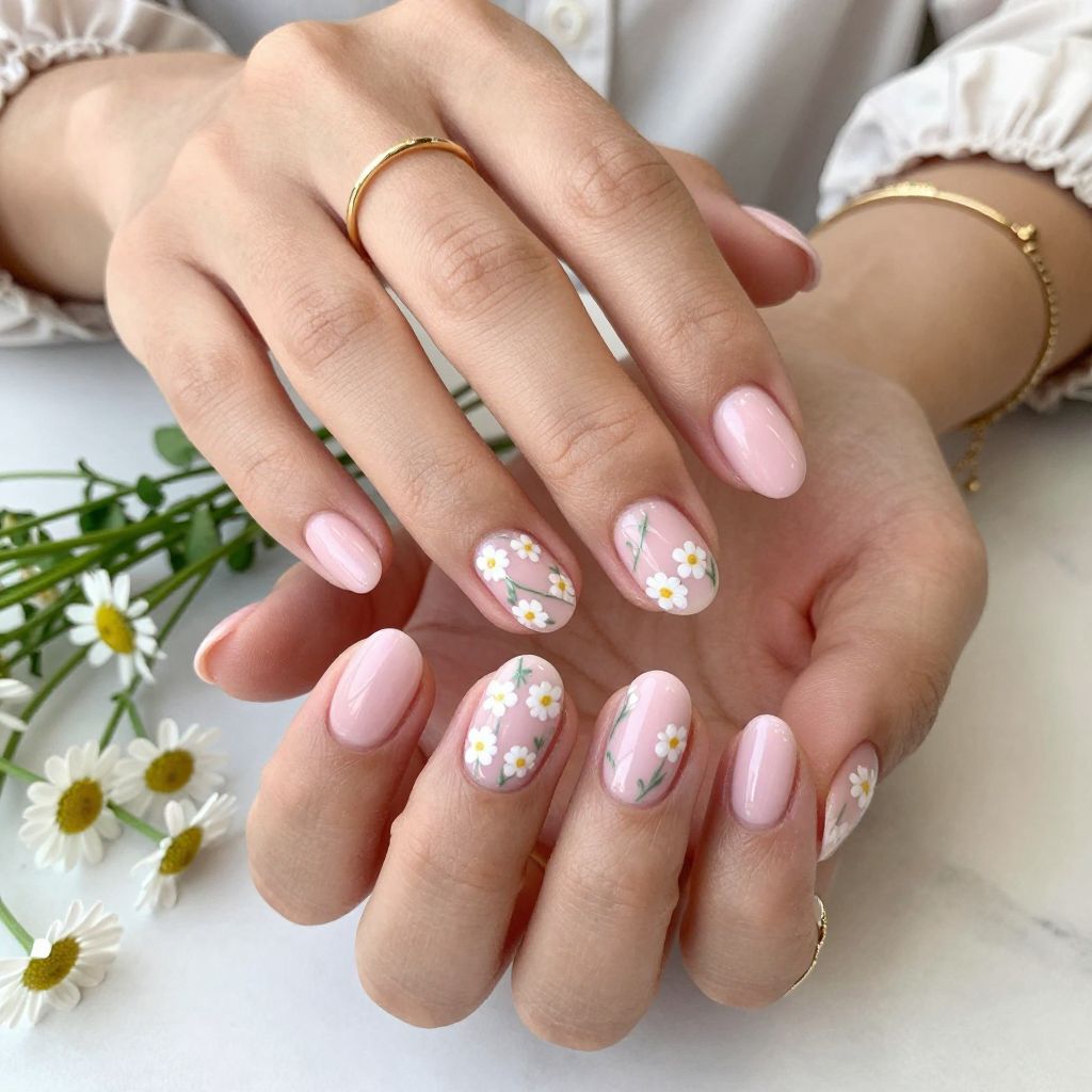 Floral Stitch Fusion