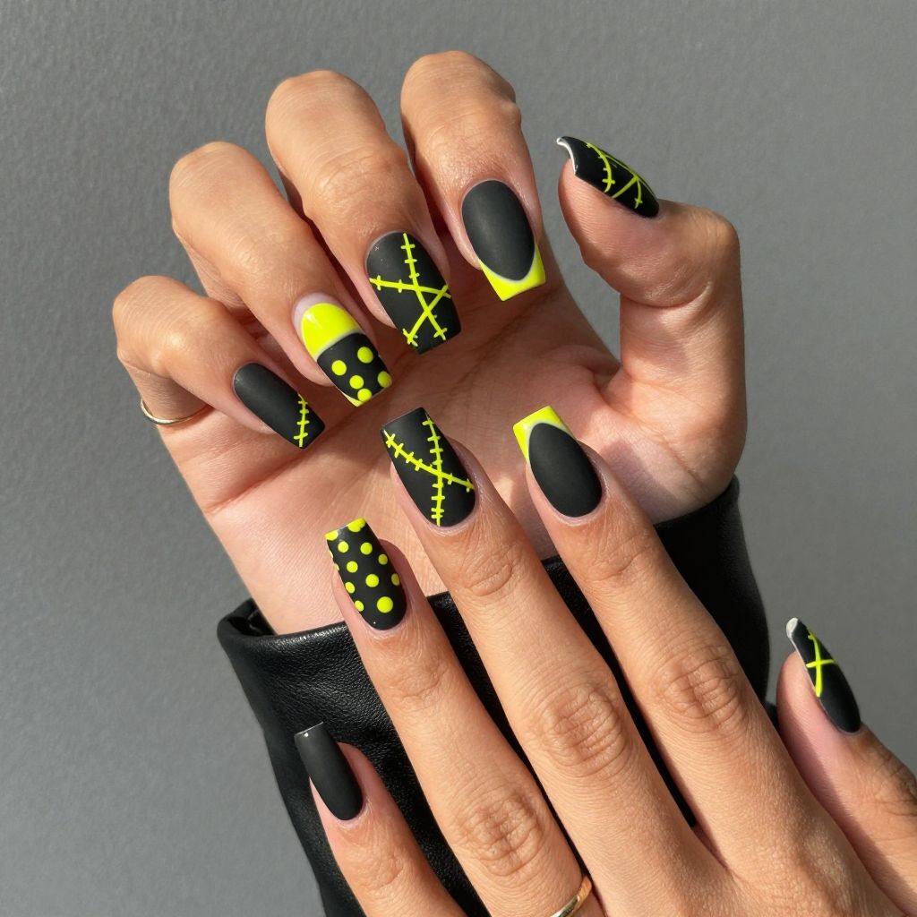 Bold Graphic Stitch