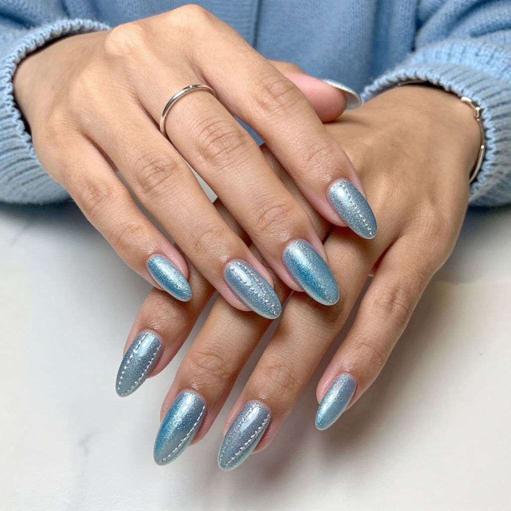 Glitter Stitch Glam