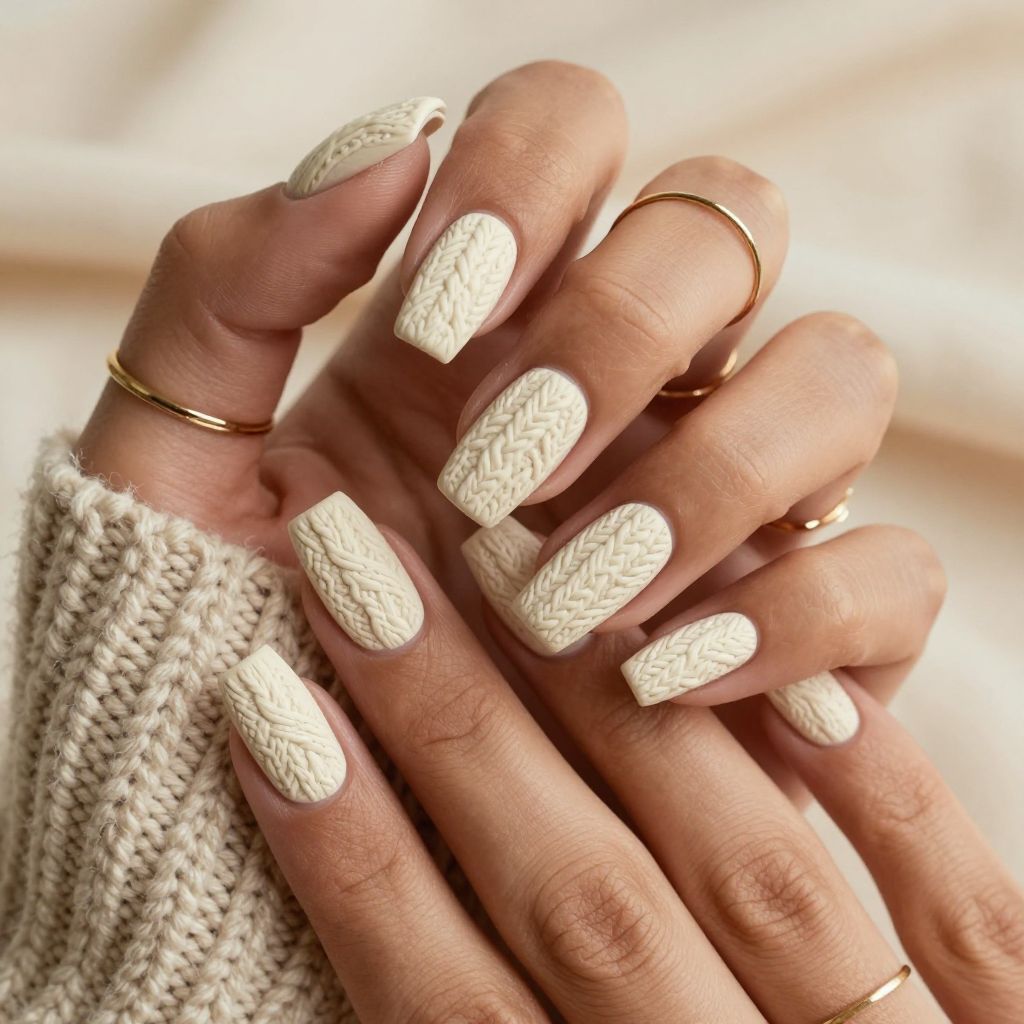 Cozy Cable Knit Stitch