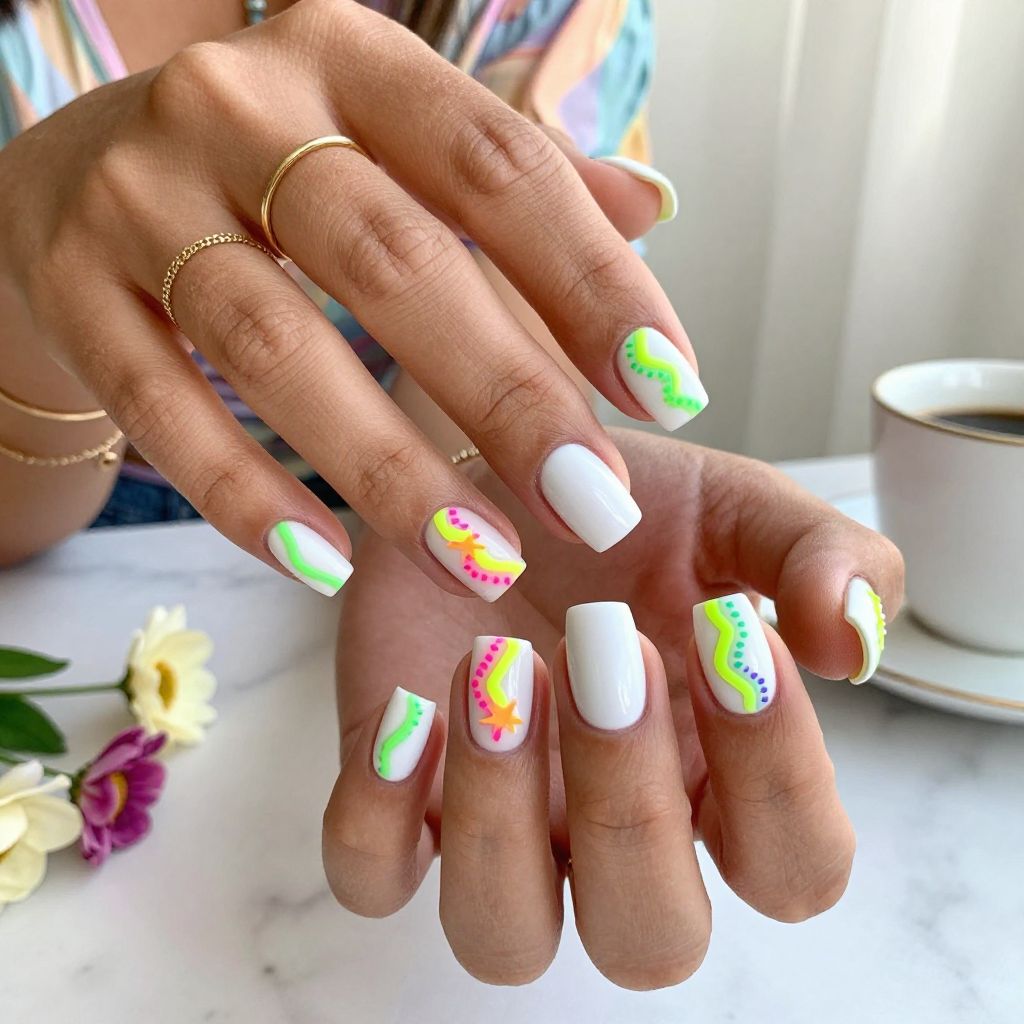 Bright Stitch Pop Art