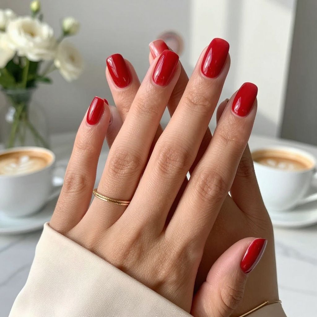 Classic Strawberry Red Gloss