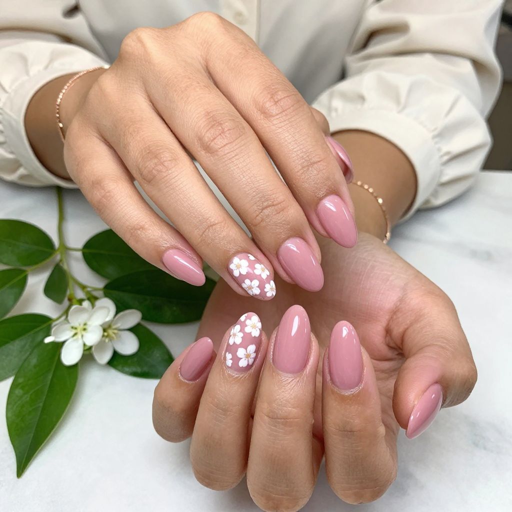 Strawberry Fields Floral Accent