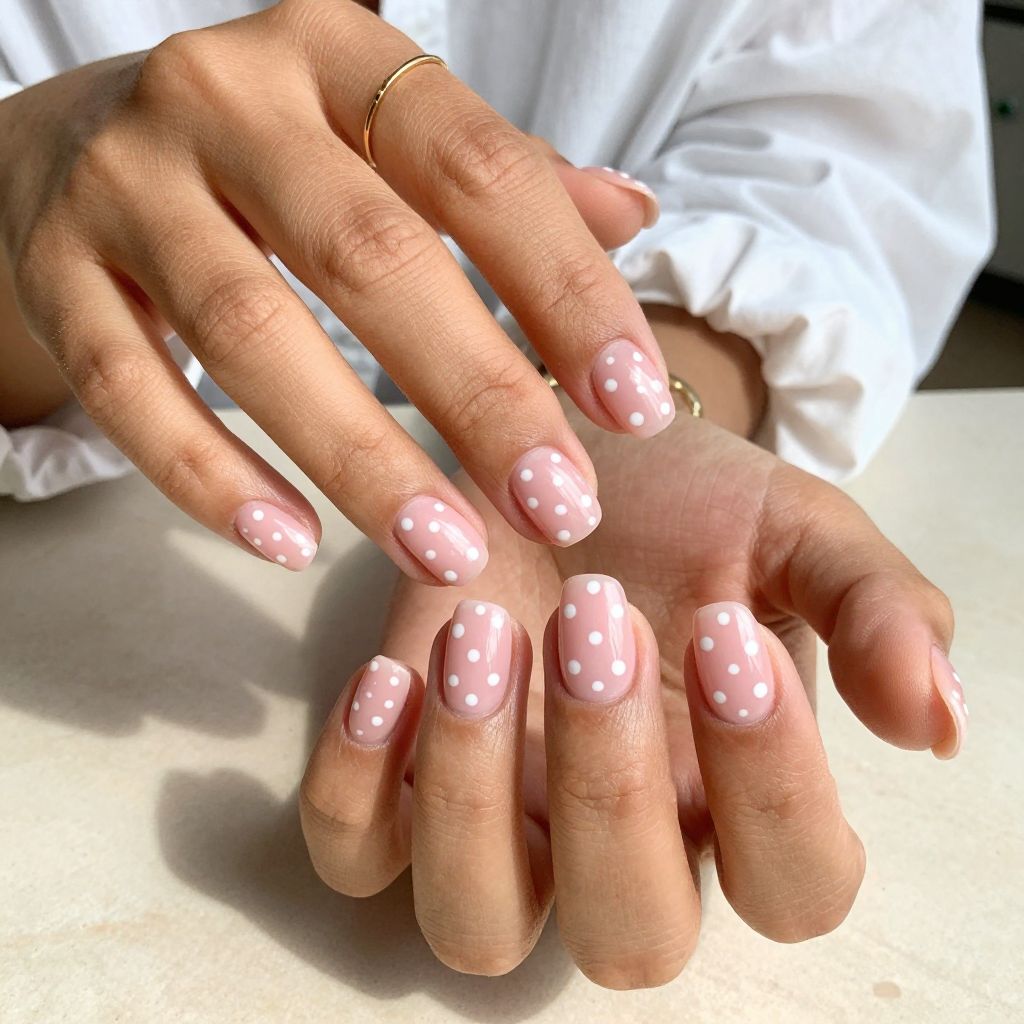 Strawberry Polka Dot Delight