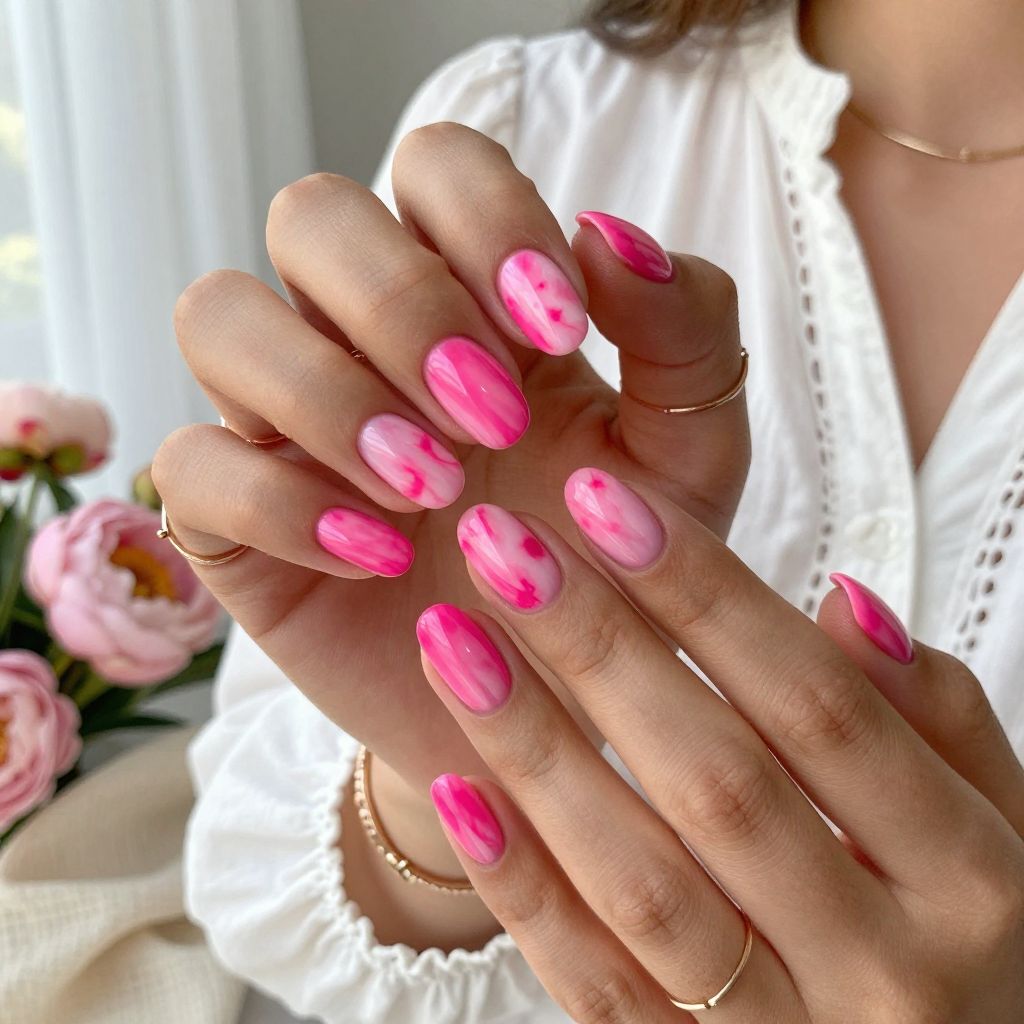 Hot Pink Tie-Dye Vibes