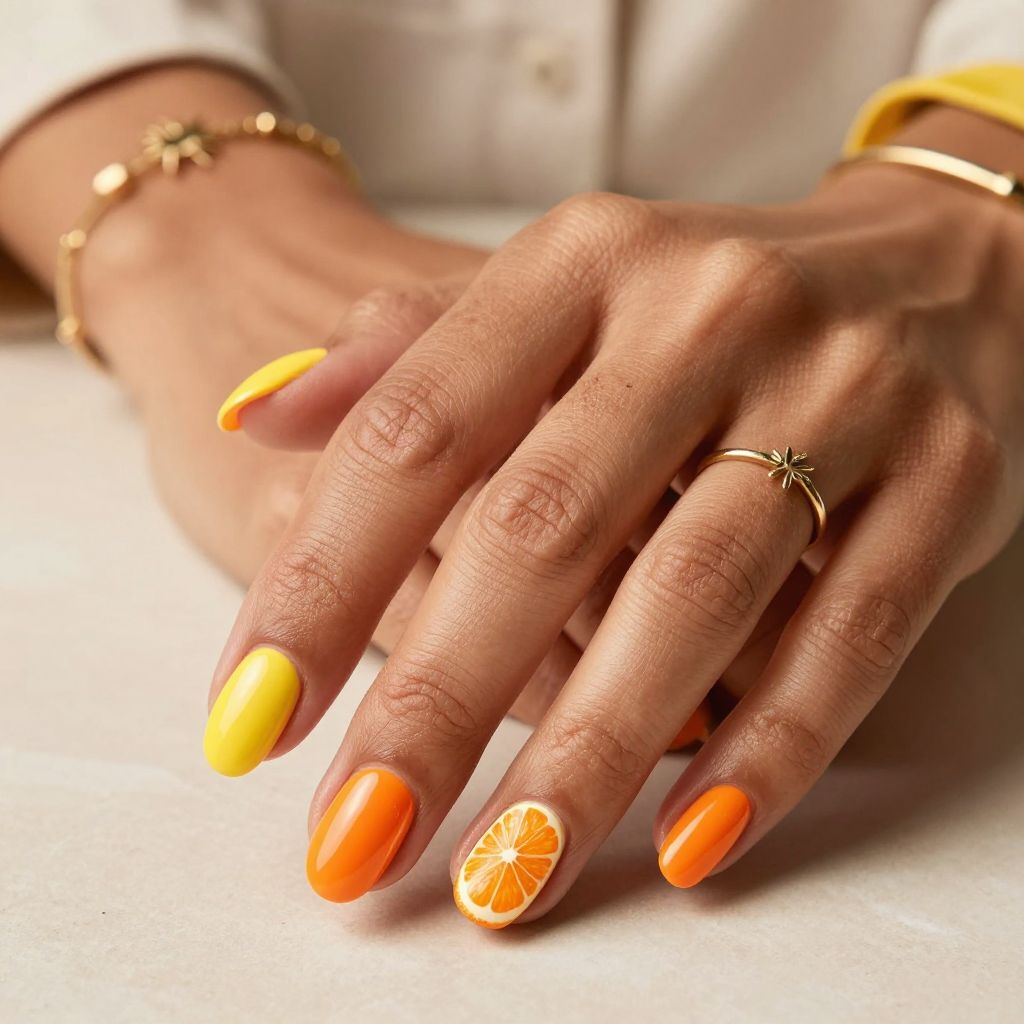 Sunlit Citrus Dreams