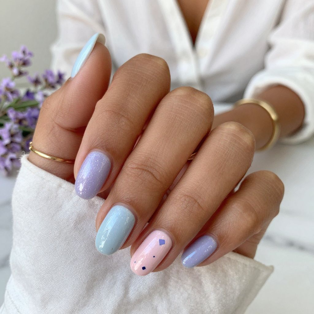 Seashell Whisper Pastels