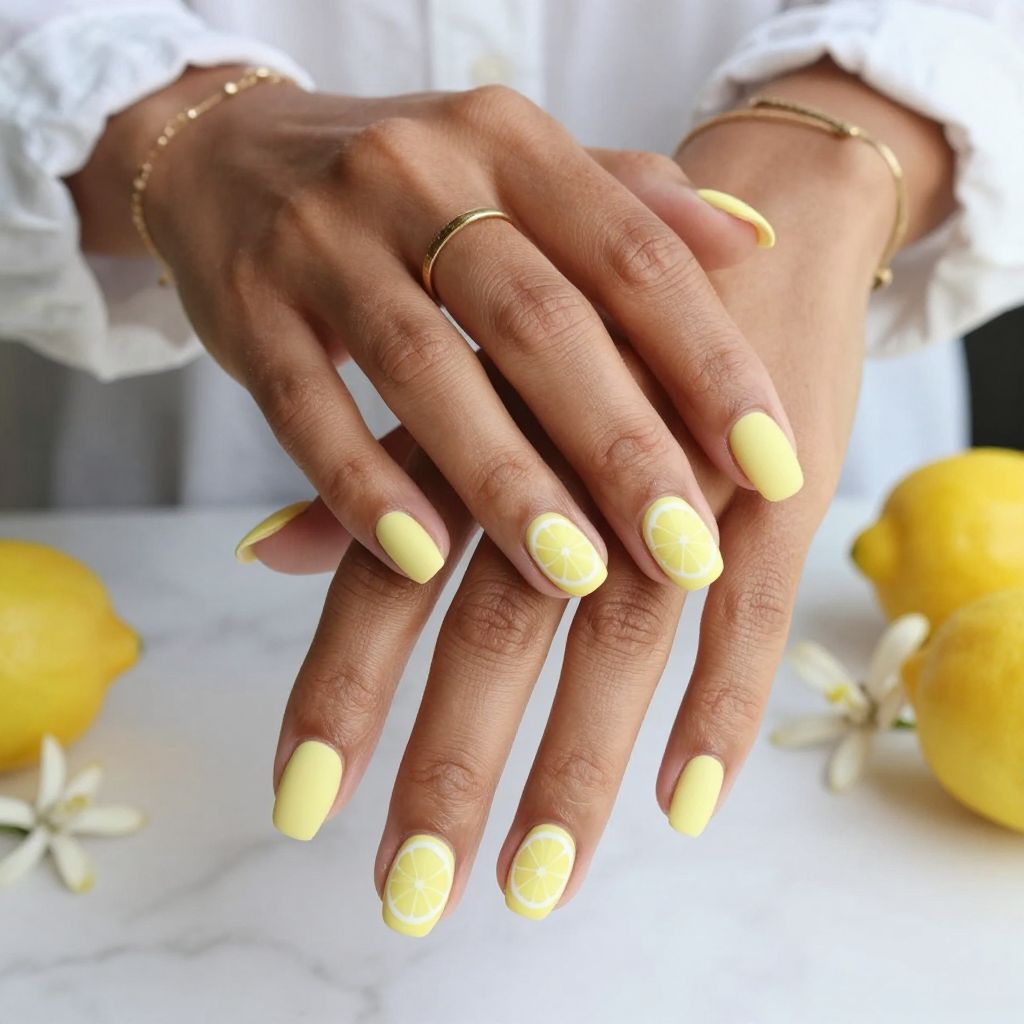 Lemon Zest Minimalism