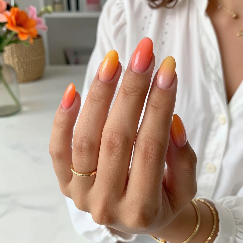 Sunset Glow Ombre