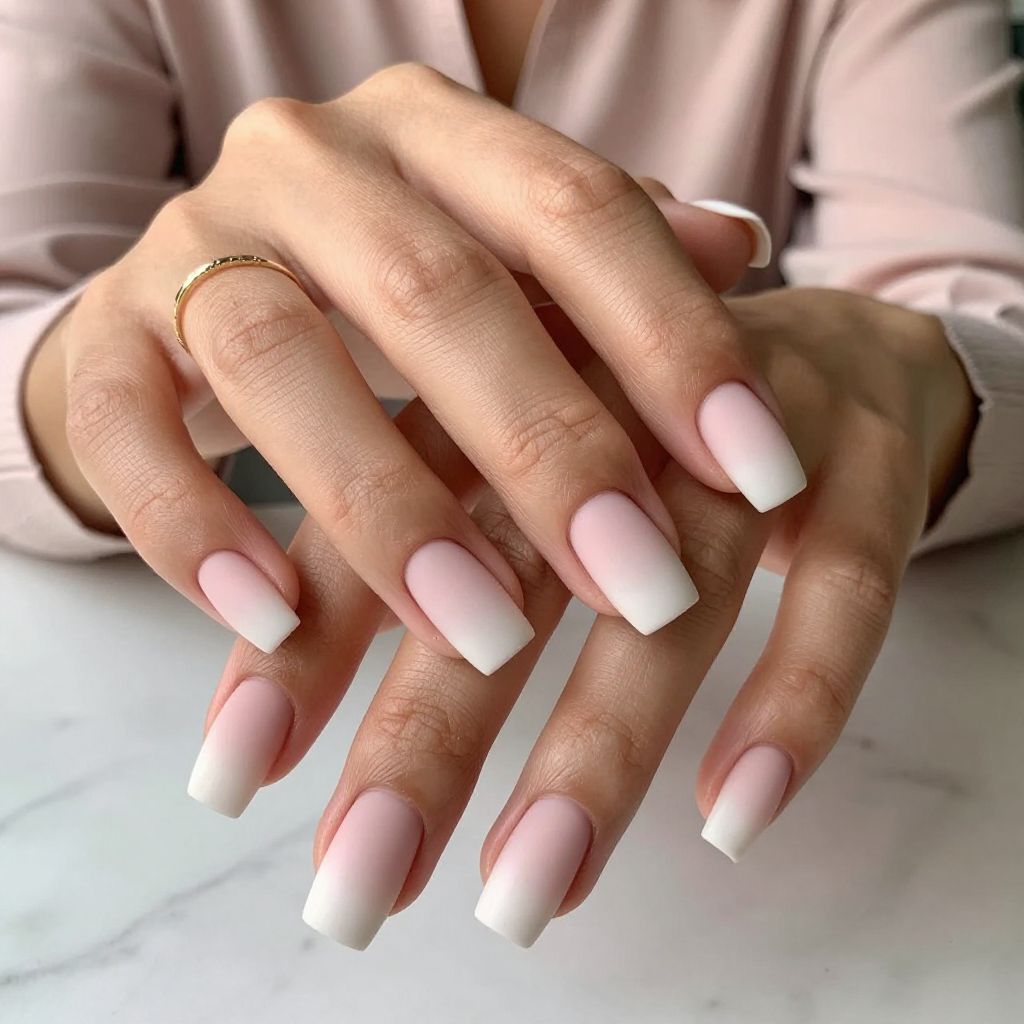 Rose Quartz Ombre