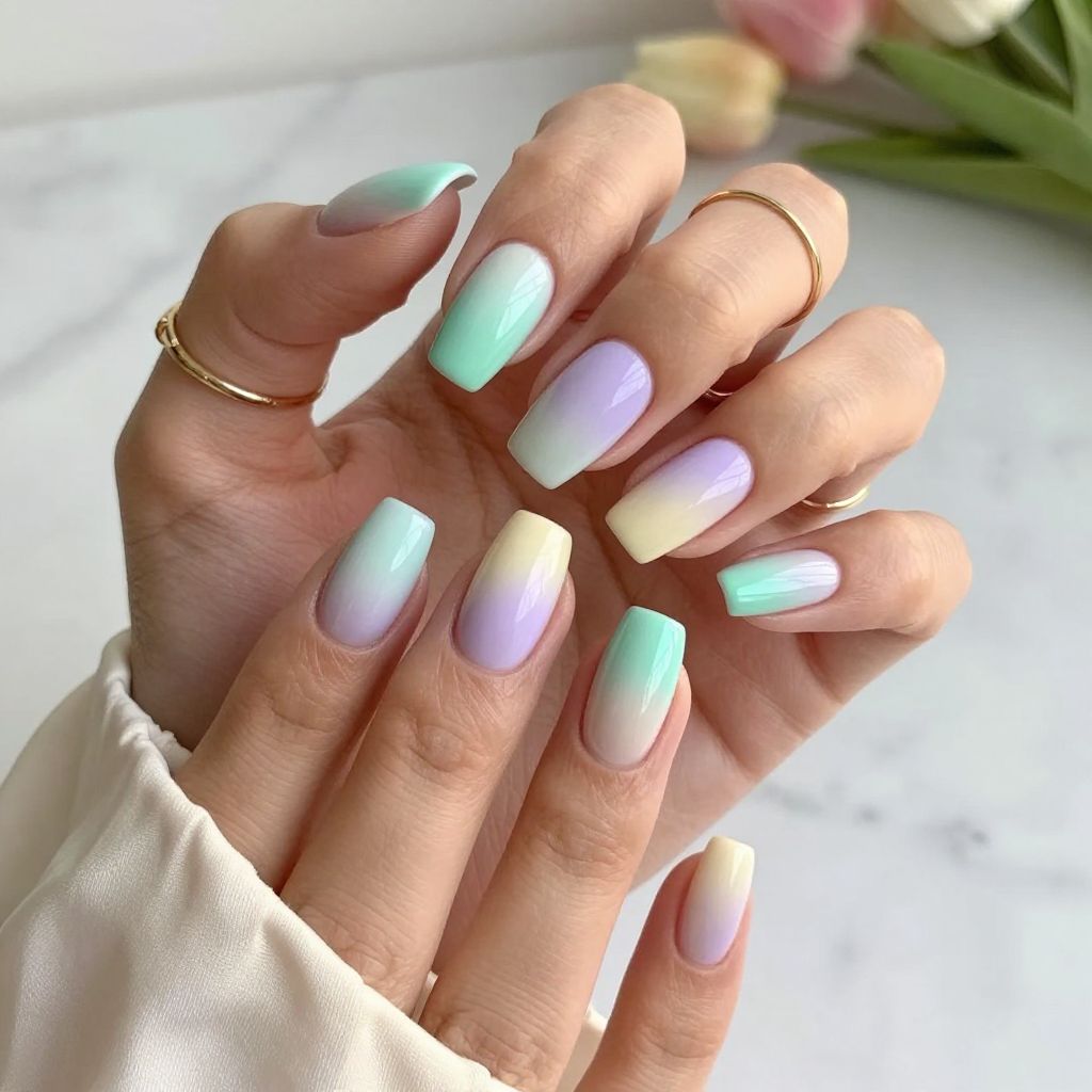 Ice Cream Dream Ombre