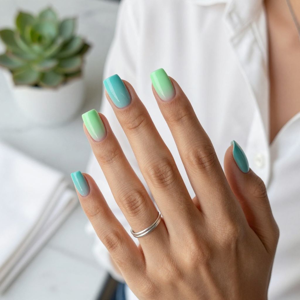 Ocean Breeze Ombre