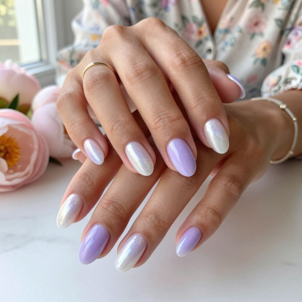 Dreamy Lavender Ombre