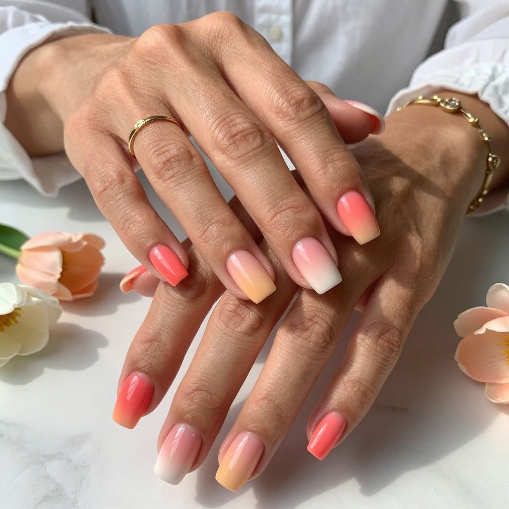 Coral Reef Ombre