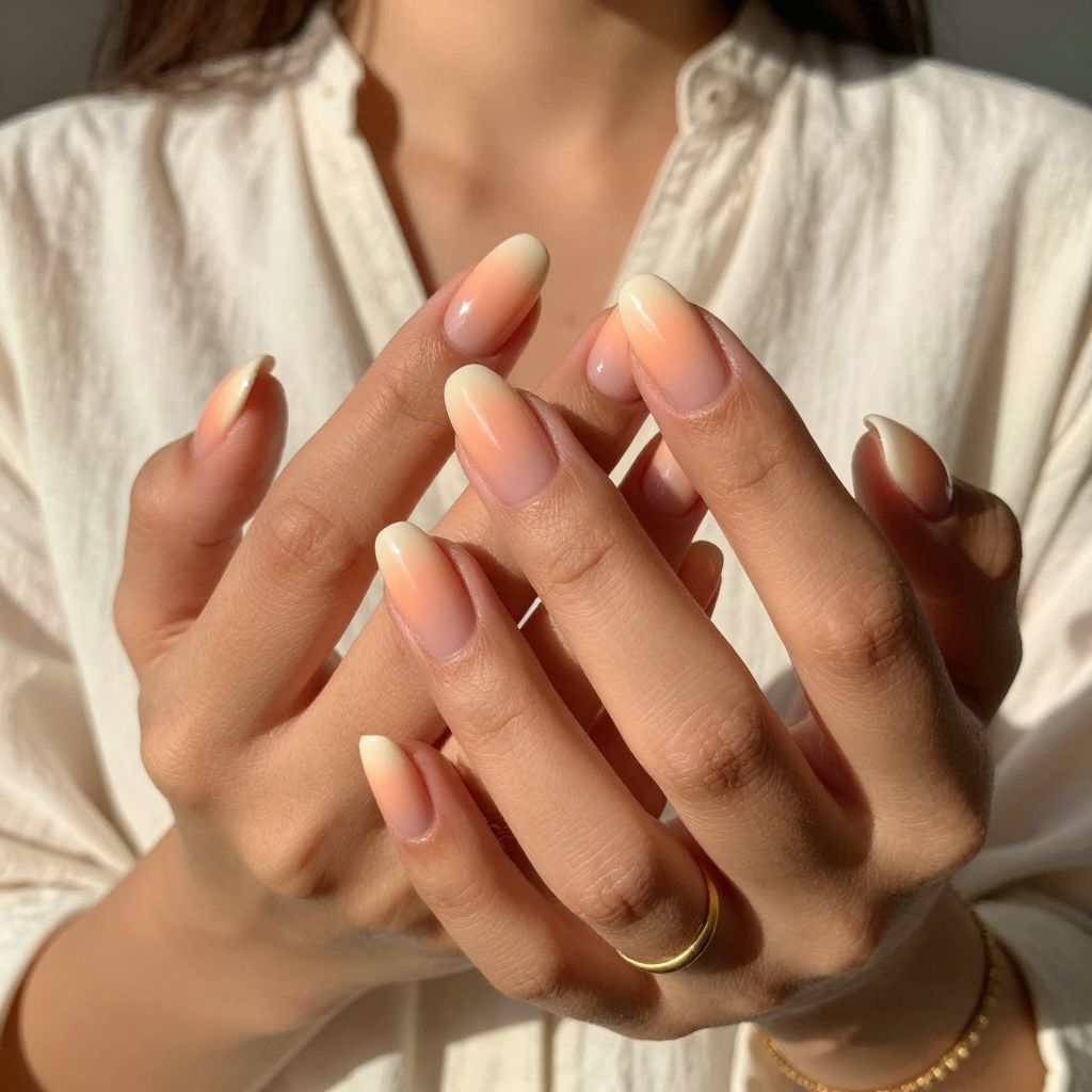 Peach Sorbet Ombre