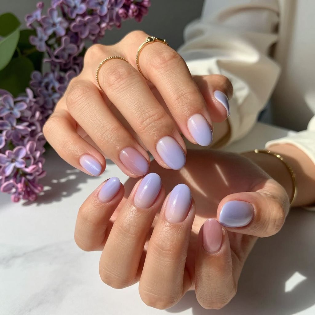 Lilac Mist Ombre