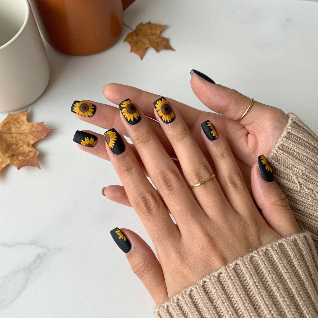Matte Sunflower Tips