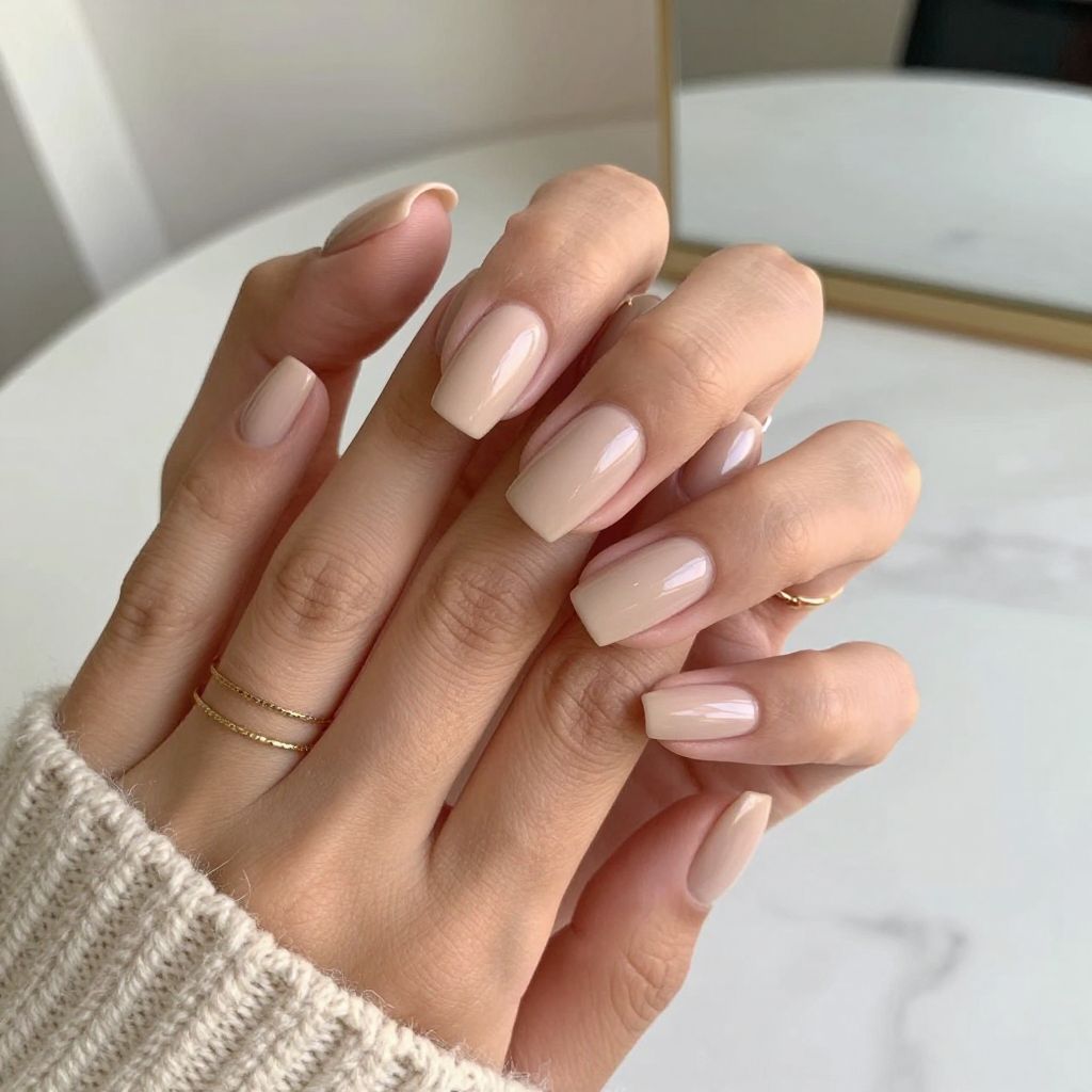 Classic Nude Elegance
