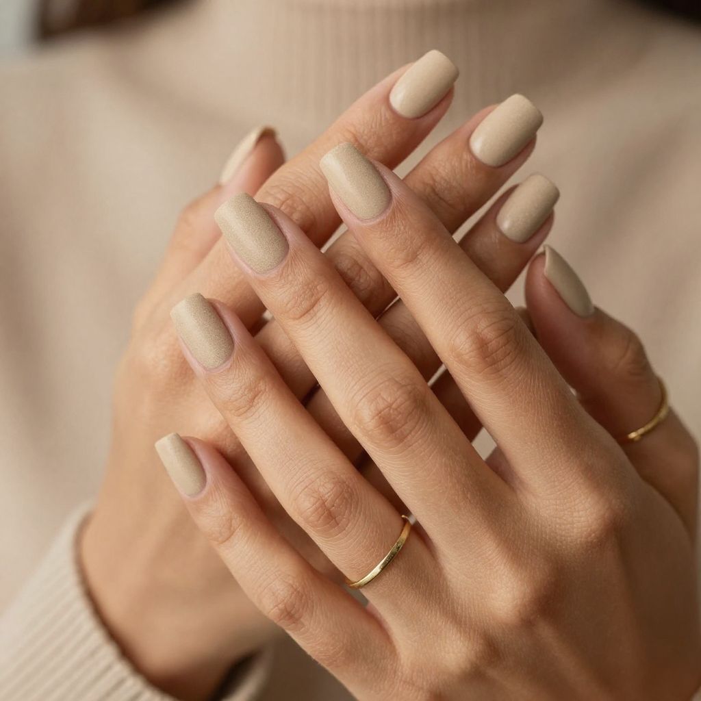 Textured Beige Minimalism