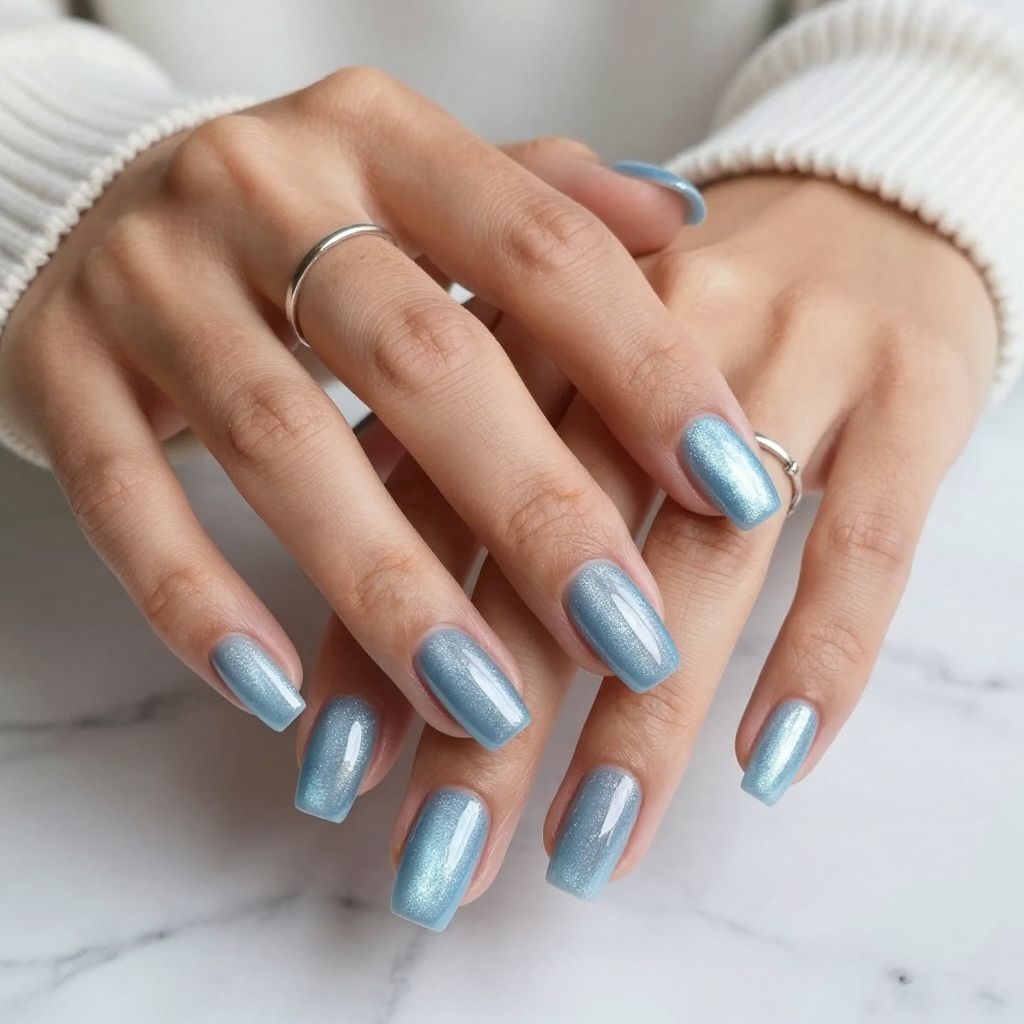 Icy Blue Frost