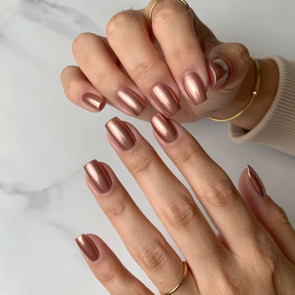 Rose Gold Chic
