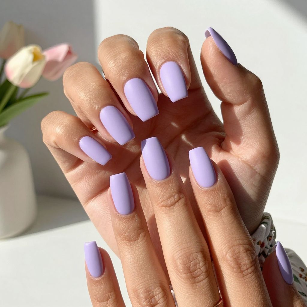 Soft Lavender Dream