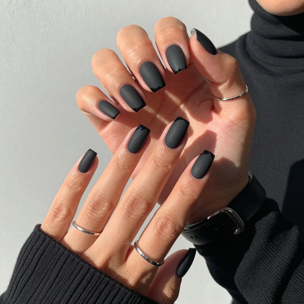 Matte Black Mystery