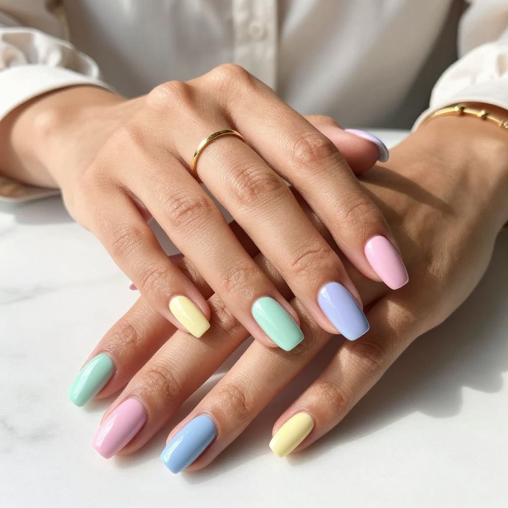 Pastel Rainbow Play