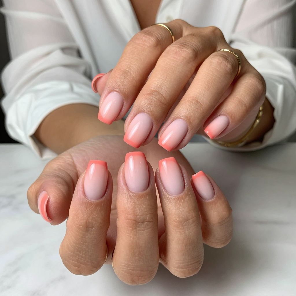 Swaying Ombre Delight