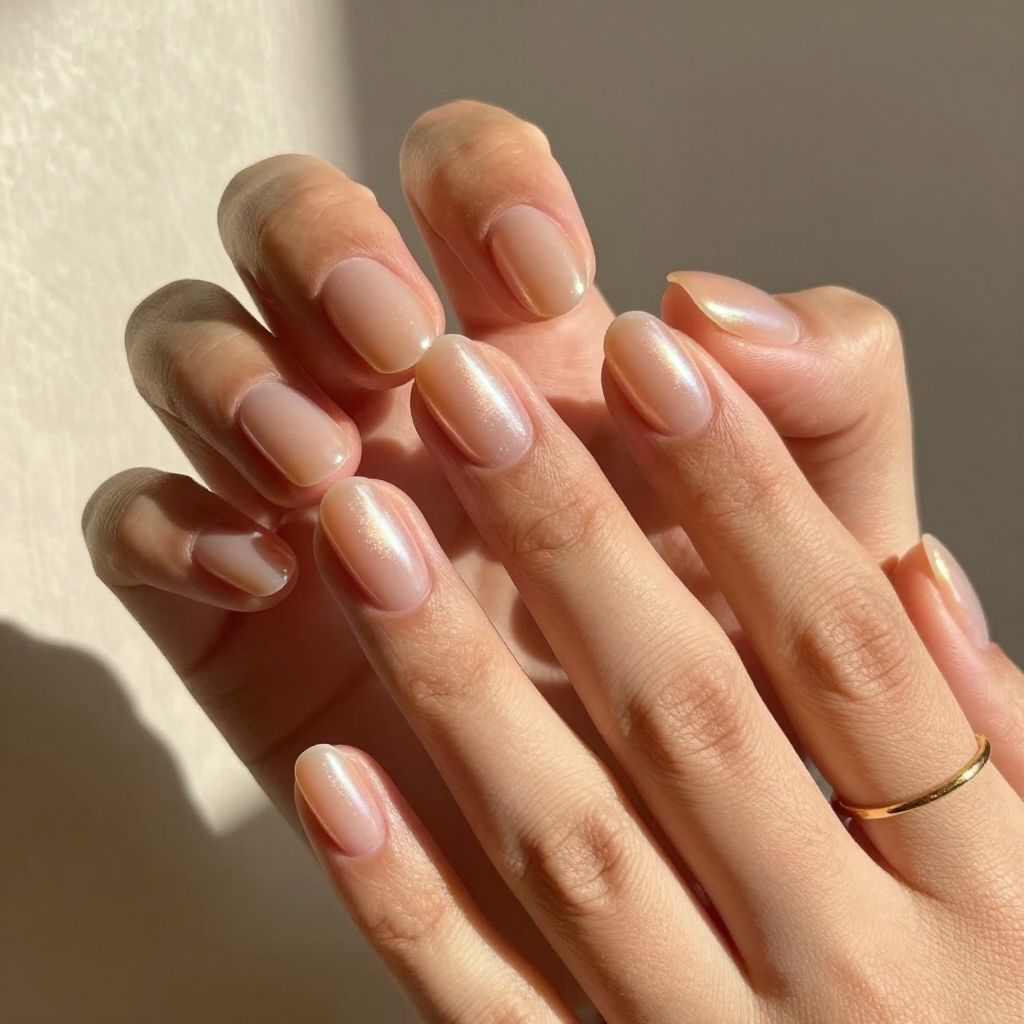 Sun-kissed Peach Glow
