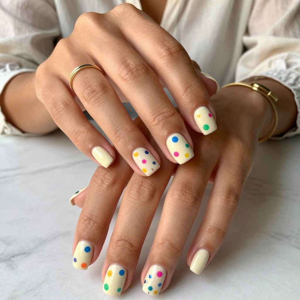 Playful Polka Chaos